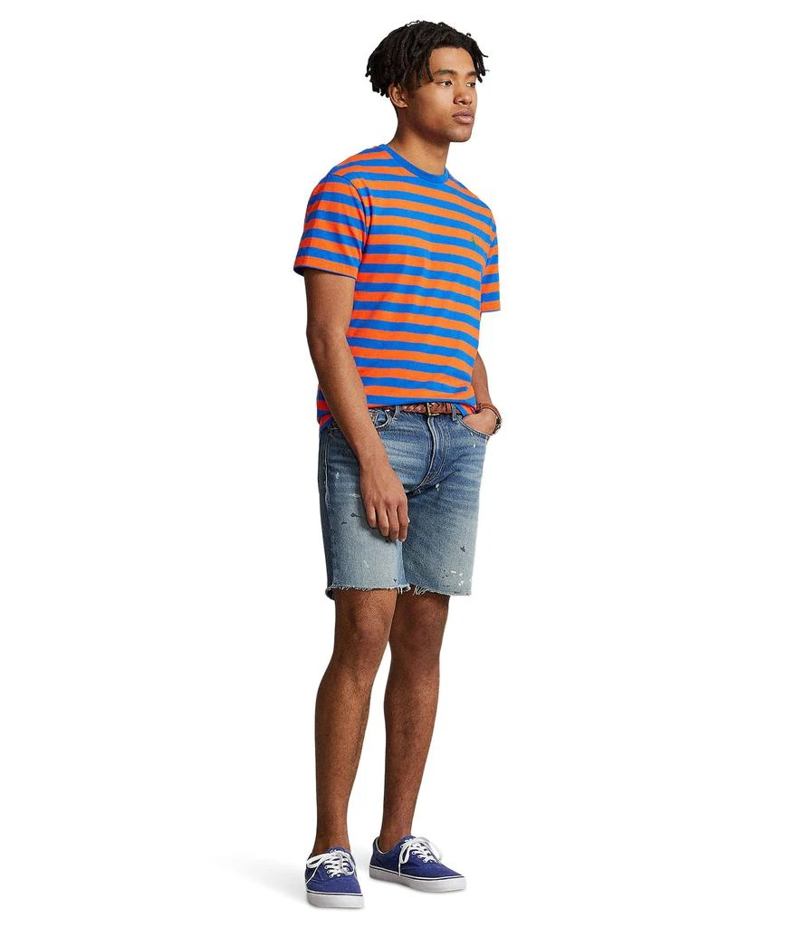 Polo Ralph Lauren Short Sleeve Striped Crew Neck T-Shirt 4