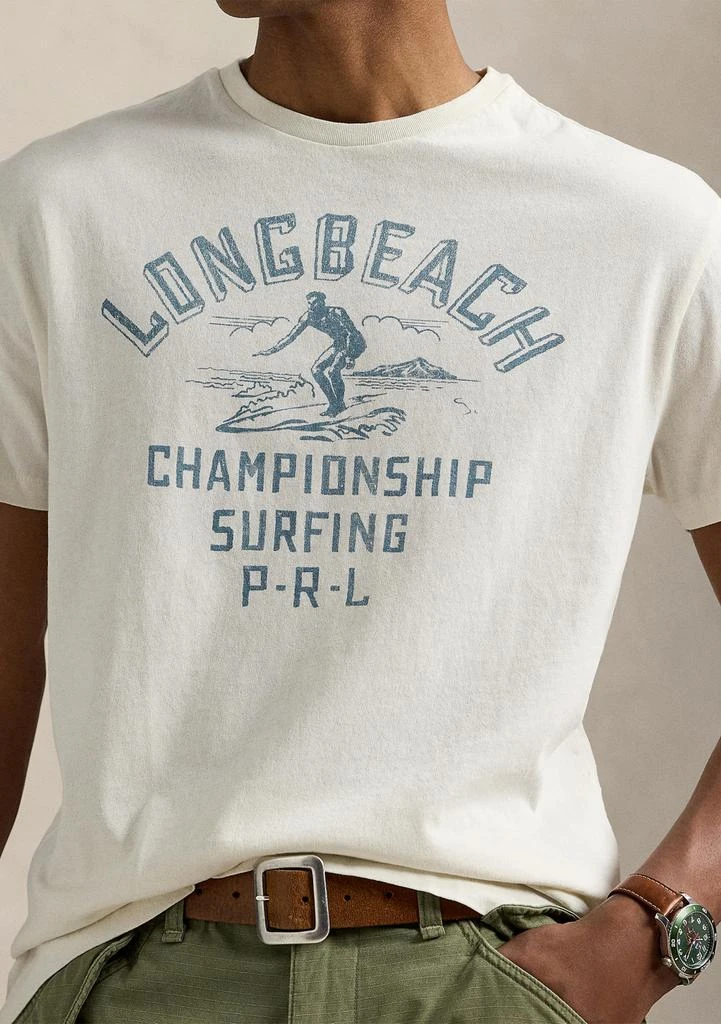 Ralph Lauren Classic Fit Jersey Graphic T-Shirt 3