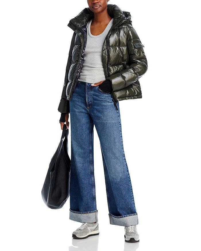 AQUA Puffer Jacket - Exclusive 2