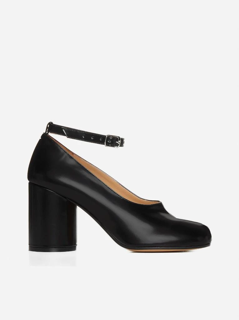 MAISON MARGIELA Tabi leather pumps 1