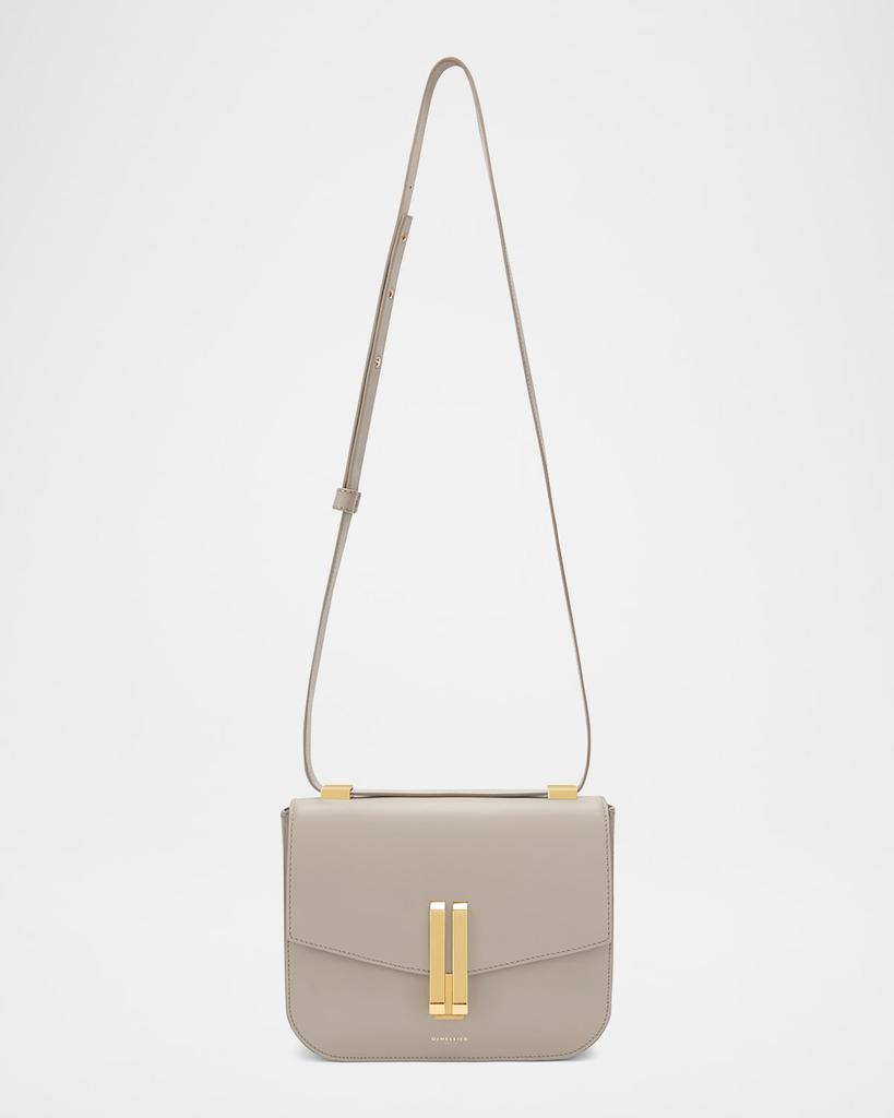 Demellier The Medium Vancouver Leather Crossbody Bag