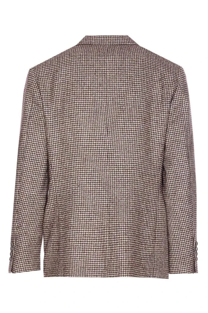 Brunello Cucinelli Brunello Cucinelli Houndstooth Single Breasted Blazer 2