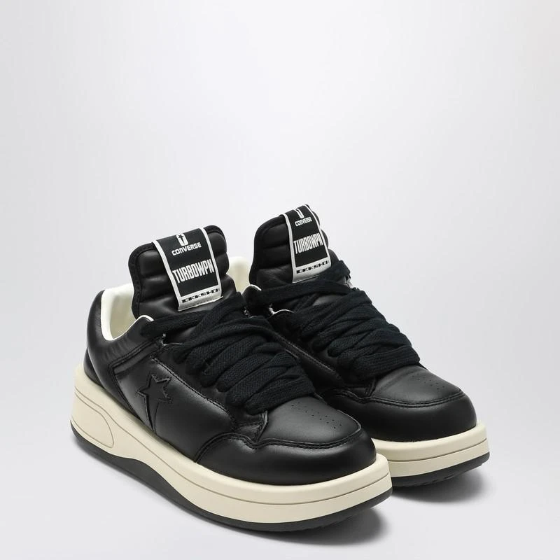 Converse Black Turbowpn OX sneakers 2