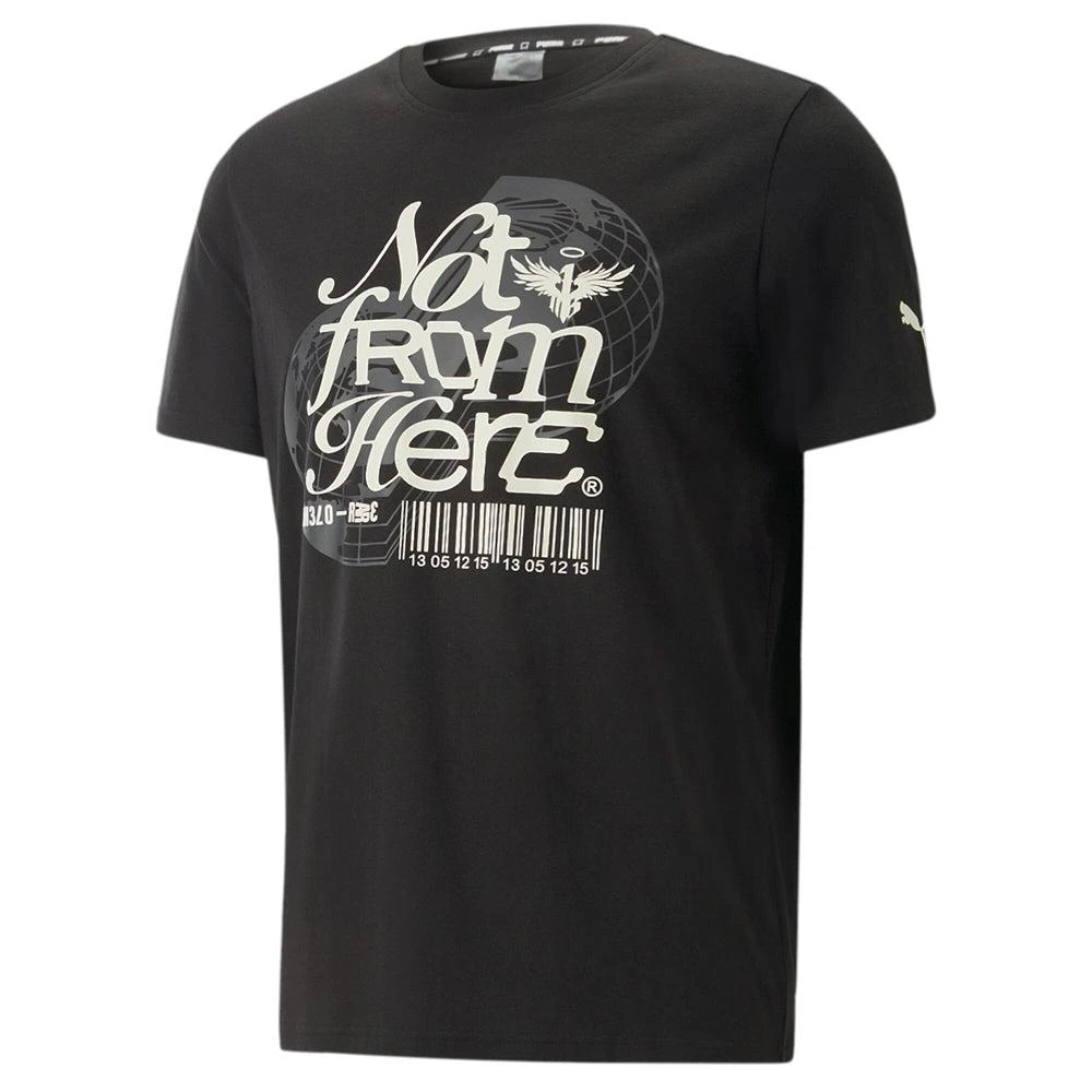 Puma PUMA X MELO 11 Graphic Crew Neck Short Sleeve T-Shirt