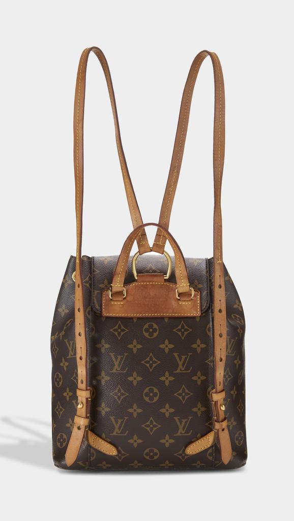 What Goes Around Comes Around Louis Vuitton Monogram Montsouris MM Backpack