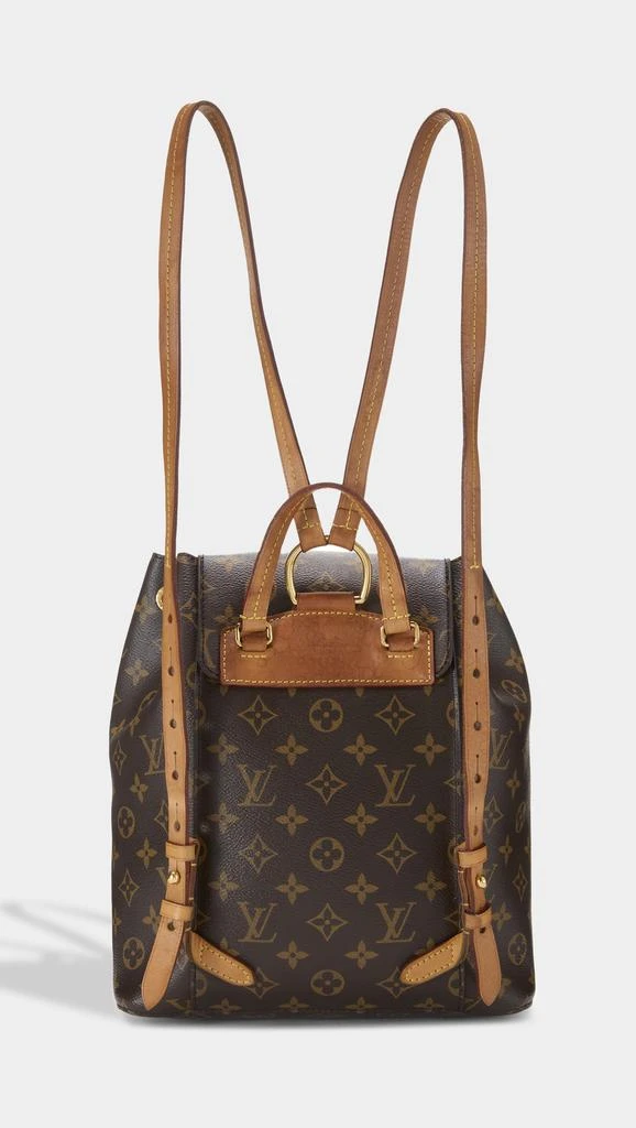 What Goes Around Comes Around Louis Vuitton Monogram Montsouris MM Backpack 2