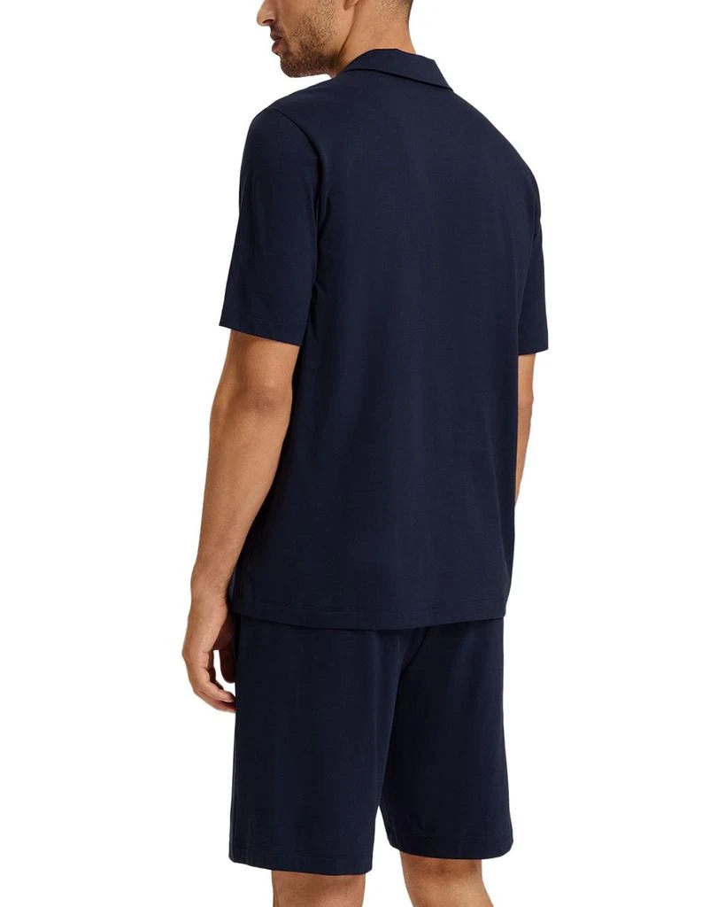 Hanro Night And Day Cotton Button Front Shirt 3