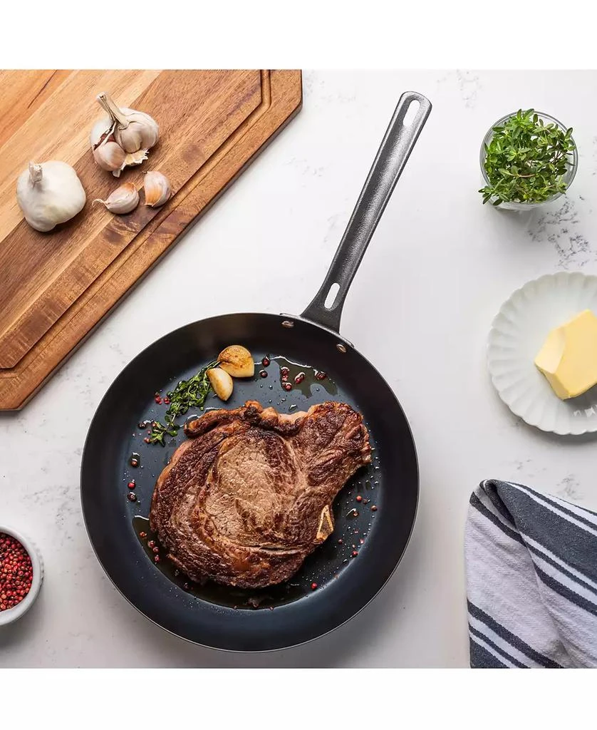 VIKING 12" Blue Carbon Steel Fry Pan 2