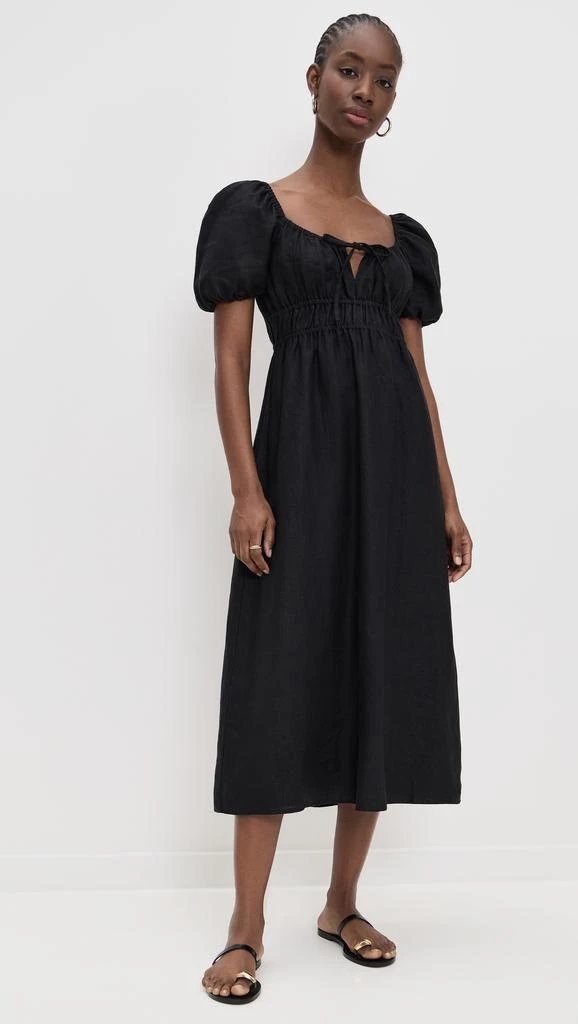 Faithfull the Brand Brigitte Midi Dress 1