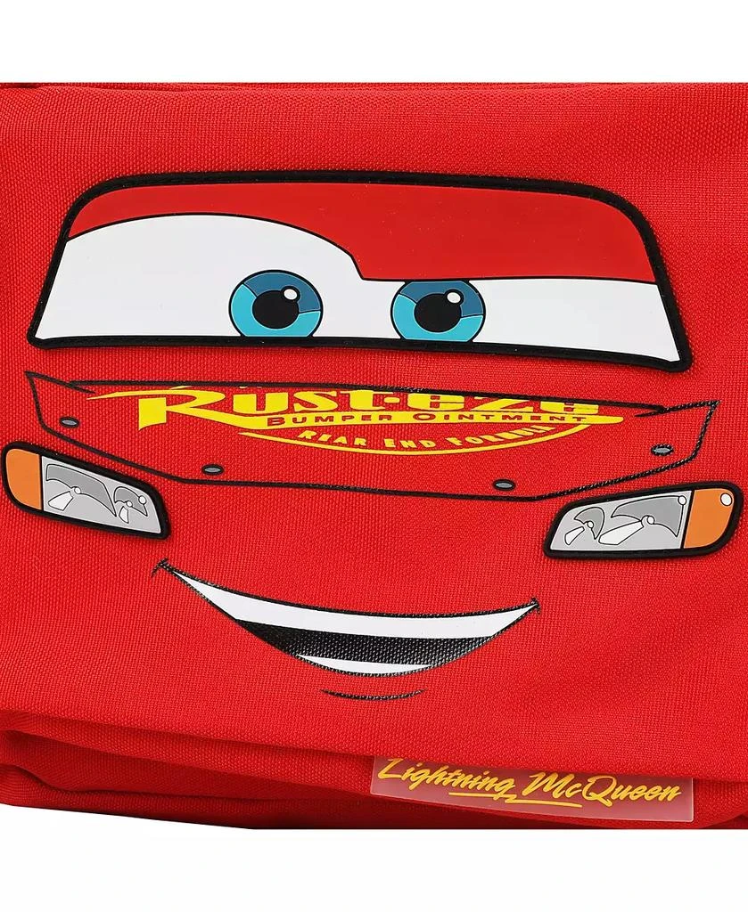 Cars Lightning McQueen Rusteze Bumper Ointment 16.5” Red Backpack 4