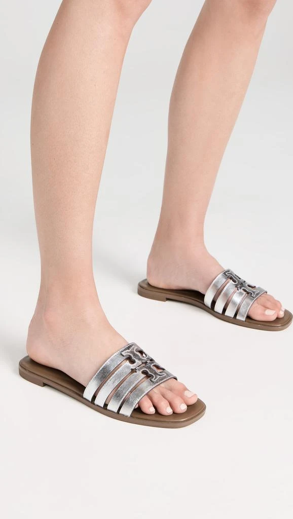 Tory Burch Ines Cage Slides 2