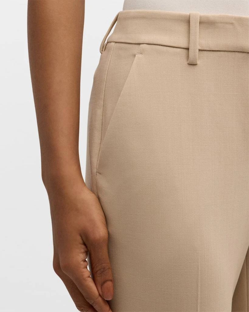 Lafayette 148 New York Manhattan Cropped Cigarette Pants 5