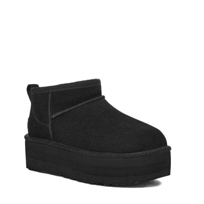 UGG Bottes Classic Ultra Mini Platform - Noir