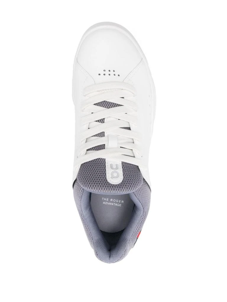 On THE ROGER ADVANTAGE SNEAKERS 4