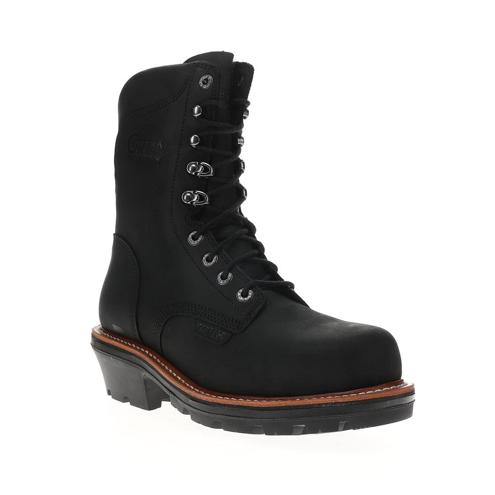 Chippewa Thunderstruck 9 Inch Waterproof Nano Composite Toe Work Boots