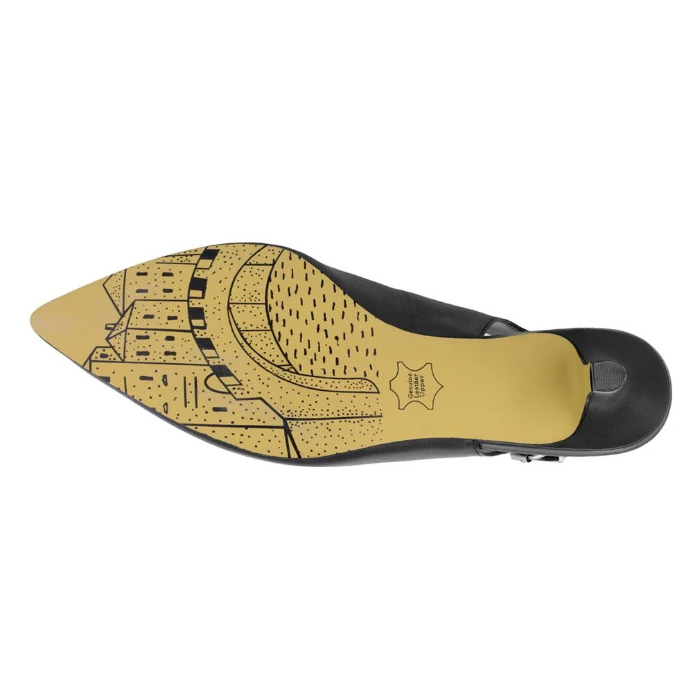 Bella Vita Scarlett Pointed Toe Slingback Pumps 5