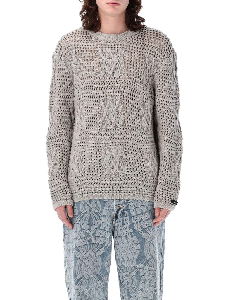 DAILY PAPER Zuberi Crochet Sweater