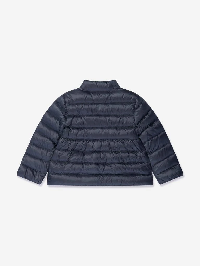 Moncler Moncler Enfant Baby Girls Down Padded Joelle Jacket in Navy 2