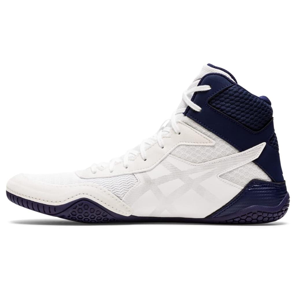 Asics Matcontrol 2 1081A029-100 Sneaker Men US 6.5 White Wrestling Shoes EEE4371