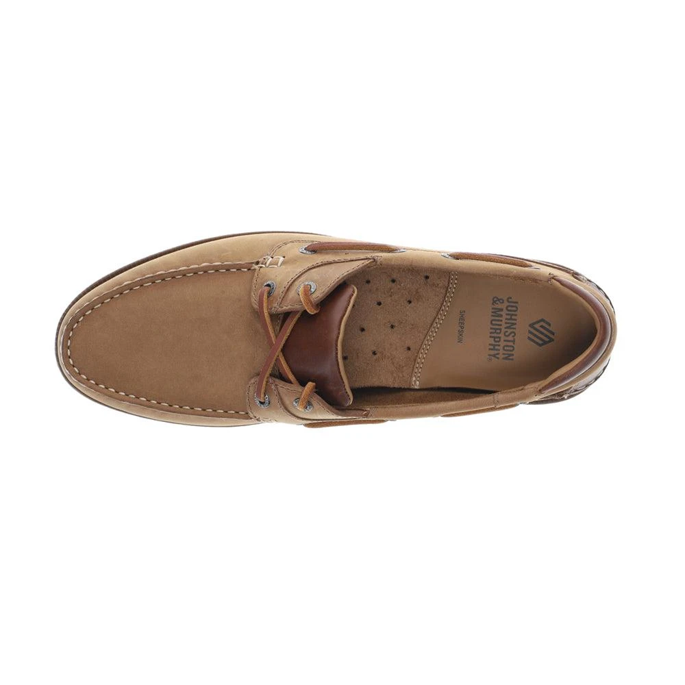 Johnston & Murphy Ventura 2-Eye Slip On Boat Shoes 4