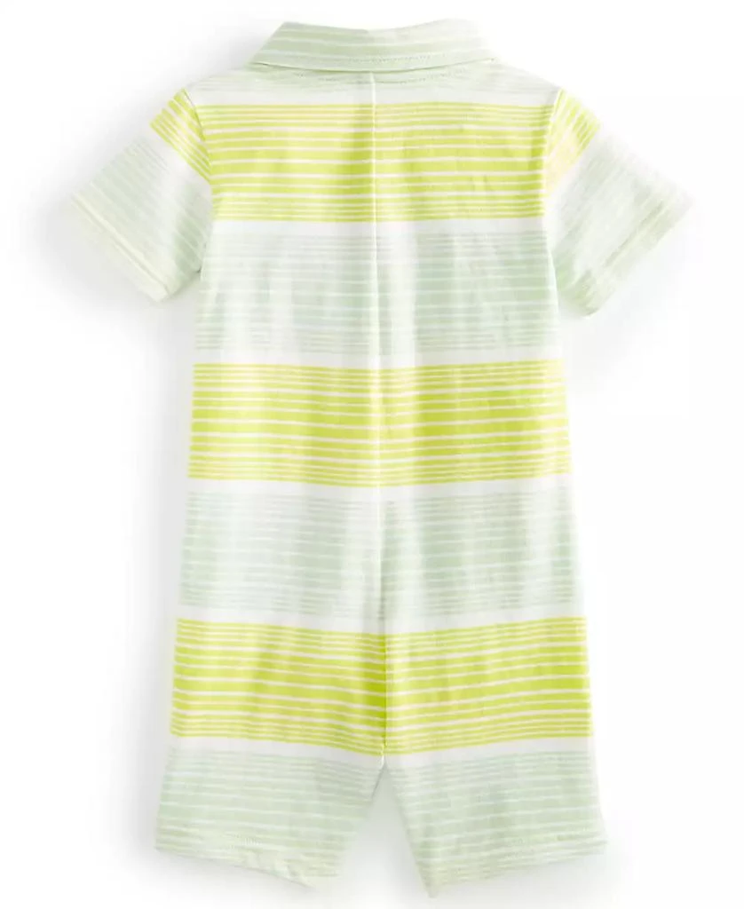 First Impressions Baby Boys Chill Striped Sunsuit, Created for Macy's 2
