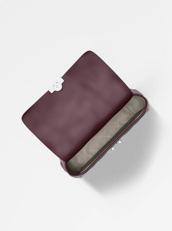 Michael Kors Tribeca Large Quilted Leather Shoulder Bag 2