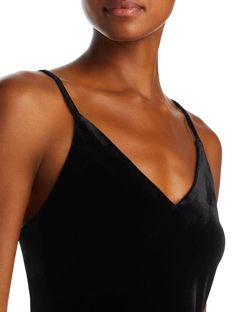 L'Agence Seridie Midi Slip Dress 3