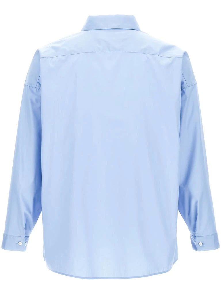 Marni Blue Cotton Shirt 2