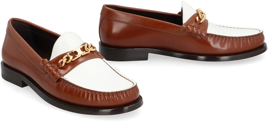 Celine LUCO LEATHER LOAFERS 3