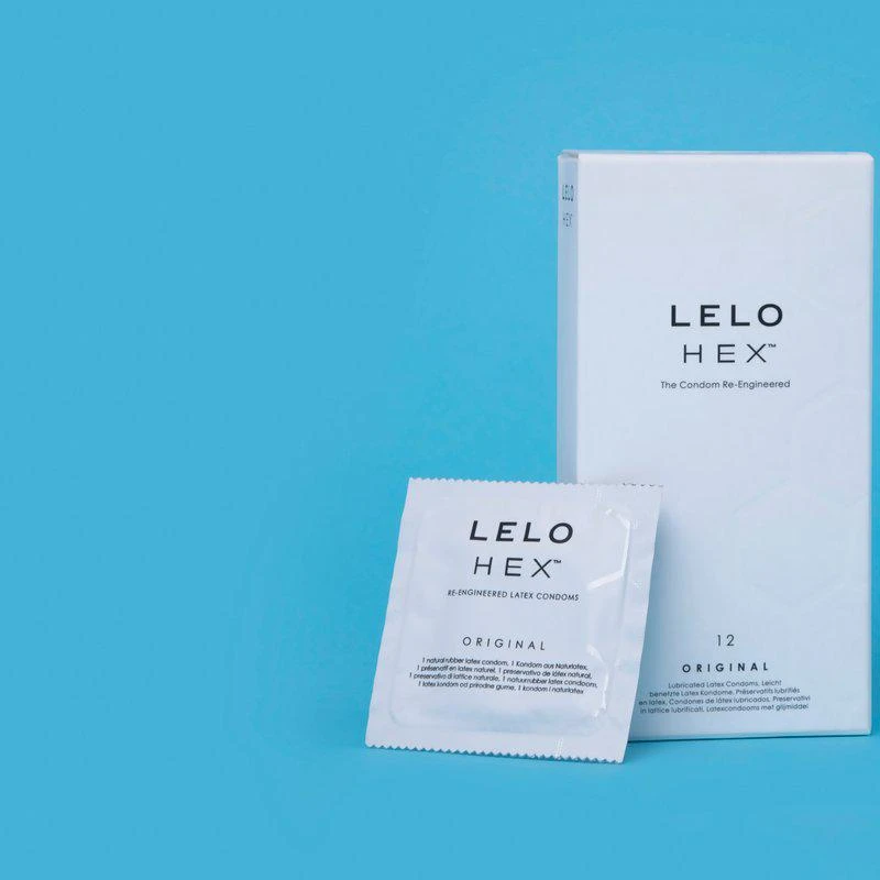 LELO HEX™ Original Condoms, 12 Pack 2