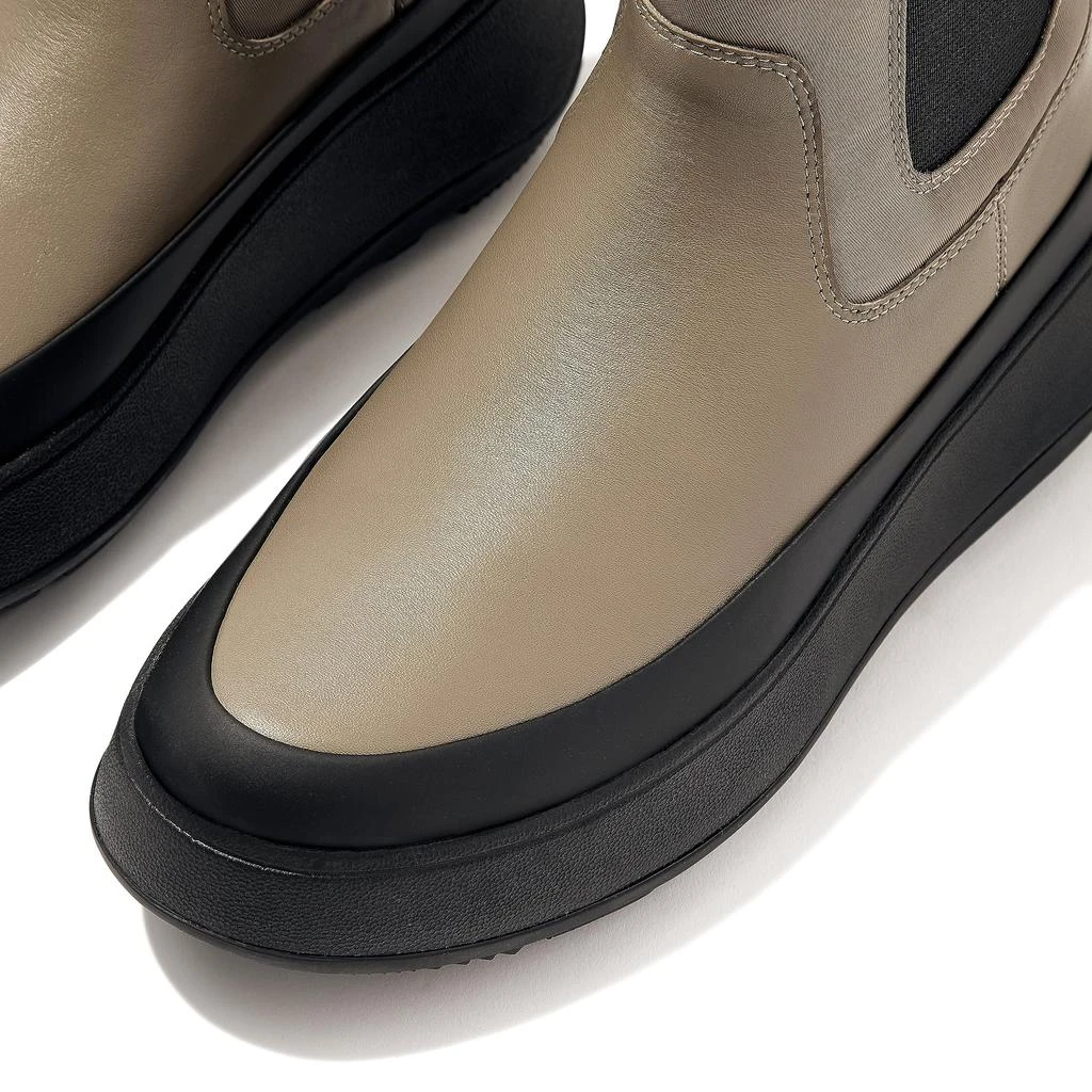 FitFlop F-Mode Water-Resistant Flatform Chelsea Boots 4