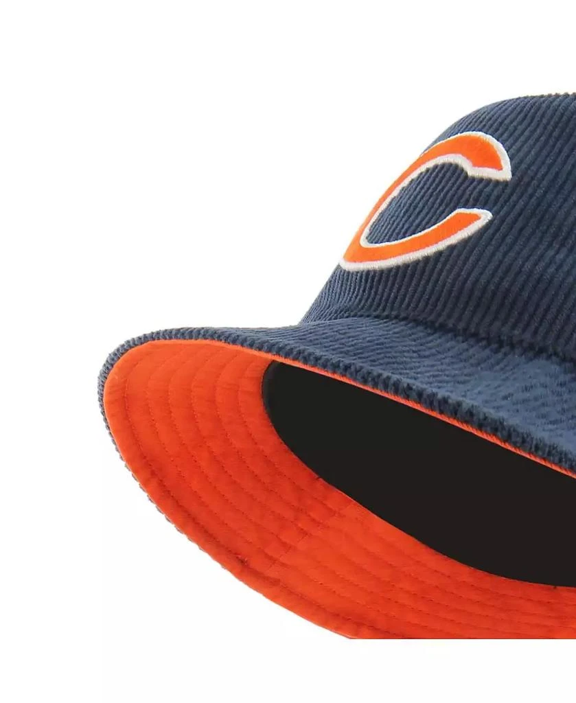 '47 Brand Men's Navy Chicago Bears Thick Cord Bucket Hat 2