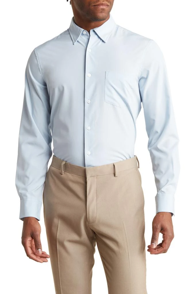 14th & Union Long Sleeve Performance Stretch Shirt 1