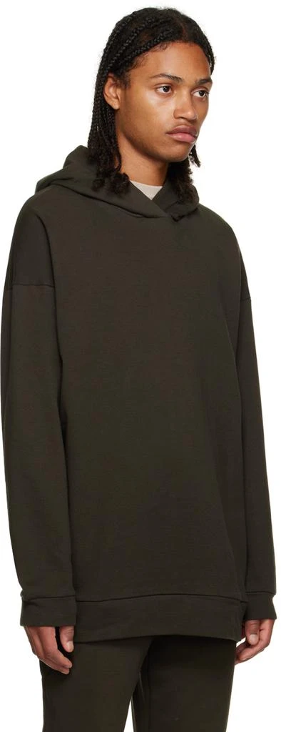The Row Brown Essoni Hoodie 2