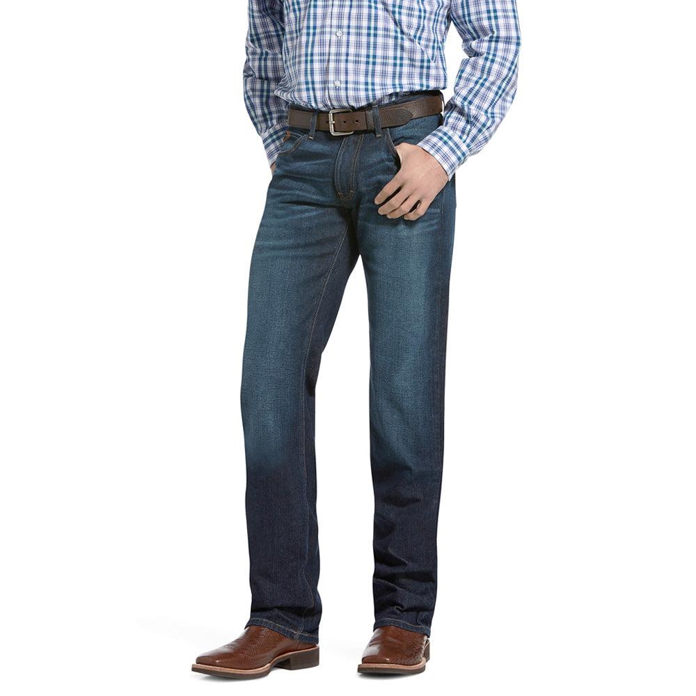 Ariat M5 Slim Stretch Legacy Stackable Straight Leg Jeans