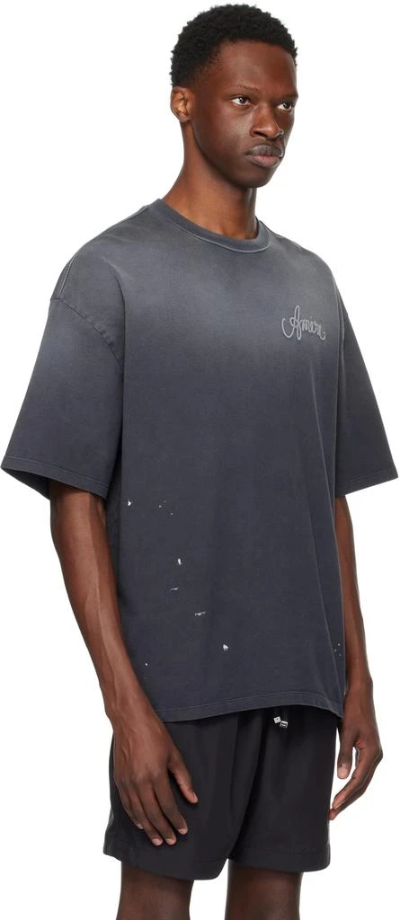 AMIRI Gray 
AMIRI Design Studio
 T-shirt 2