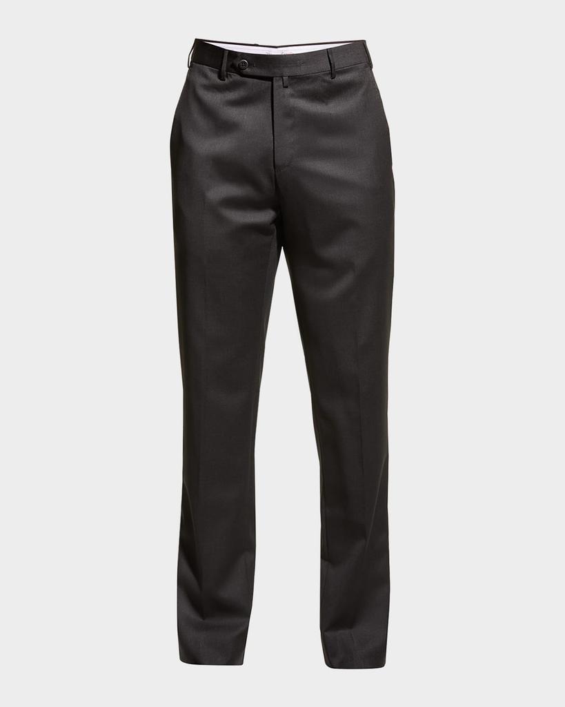 Zanella Men's Parker New Basic Wool Pants