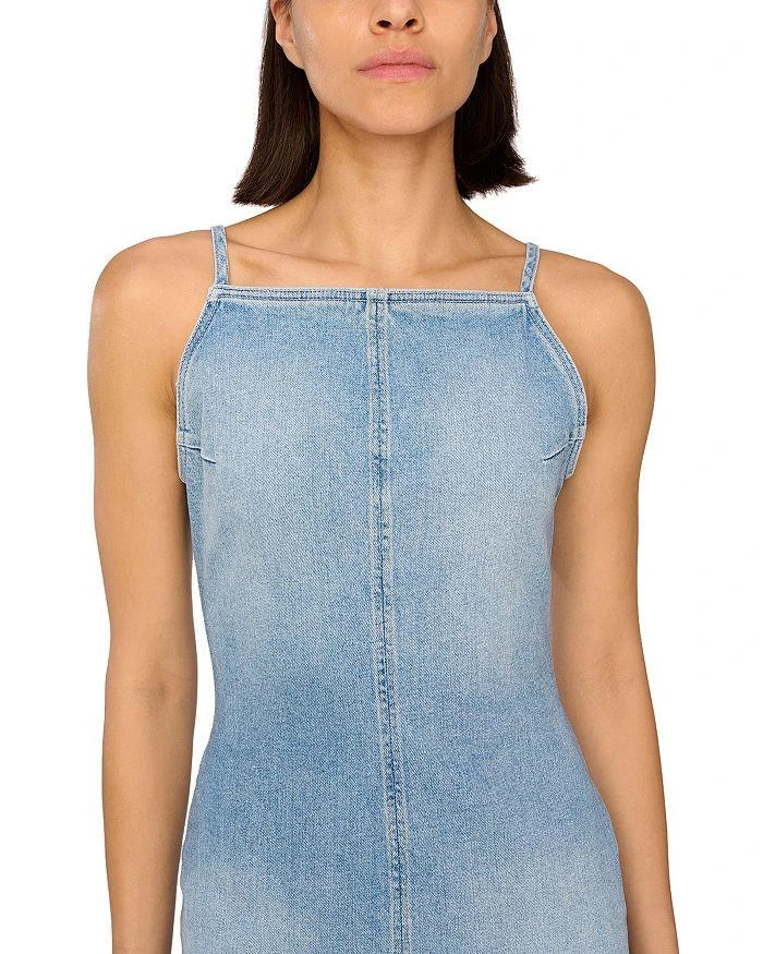 DL1961 Esme Denim Apron Mini Dress 2