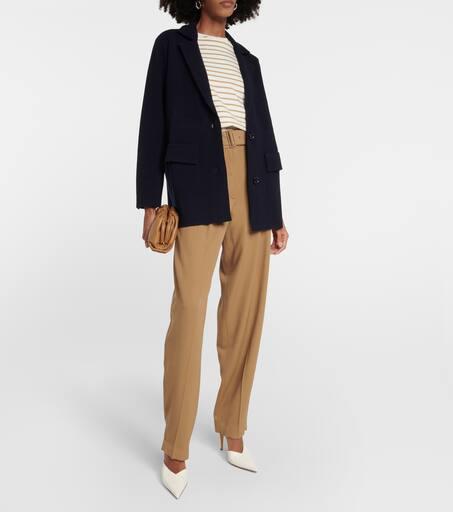 Jardin des Orangers Wool and cashmere jacket