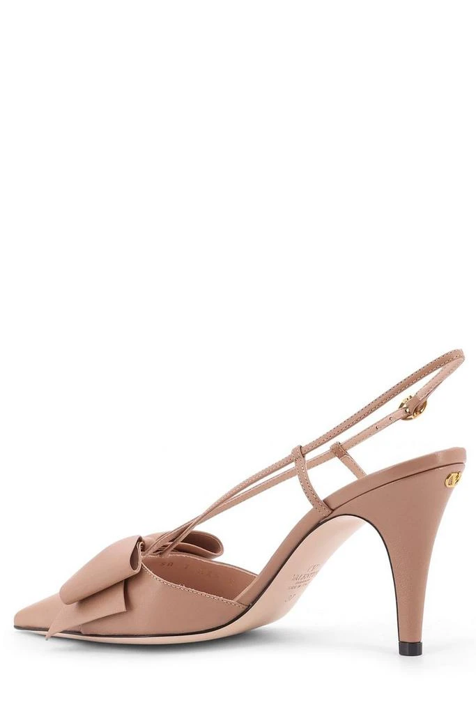 Valentino Valentino Bowow Pointed Toe Pumps 3