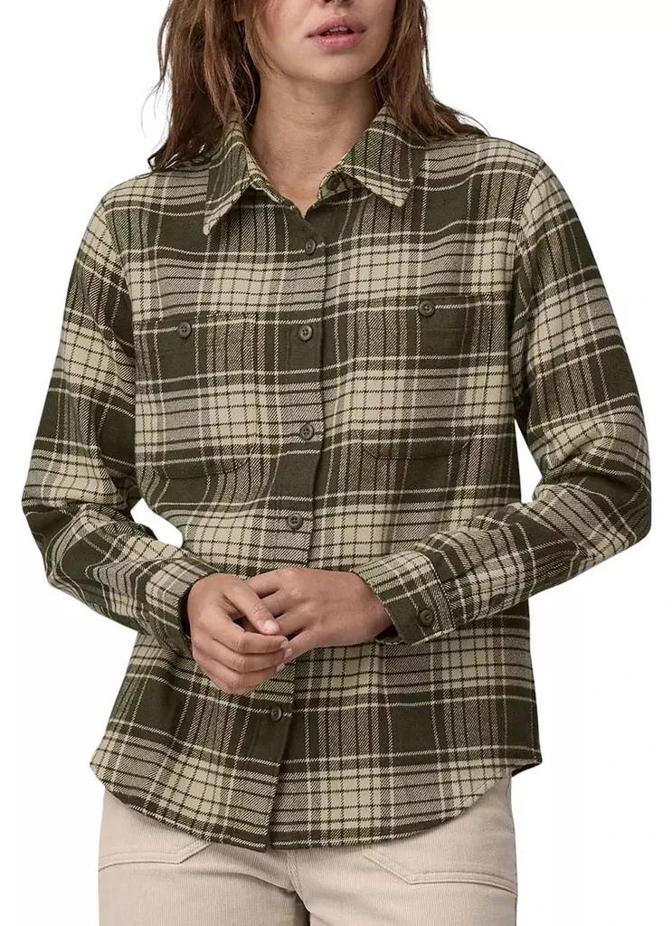Patagonia Patagonia Women's Fjord Flannel Shirt 1