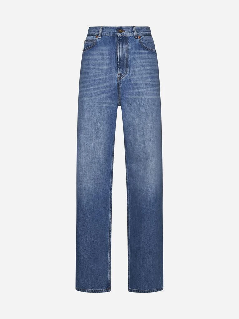 VALENTINO Valentino high-rise jeans 1