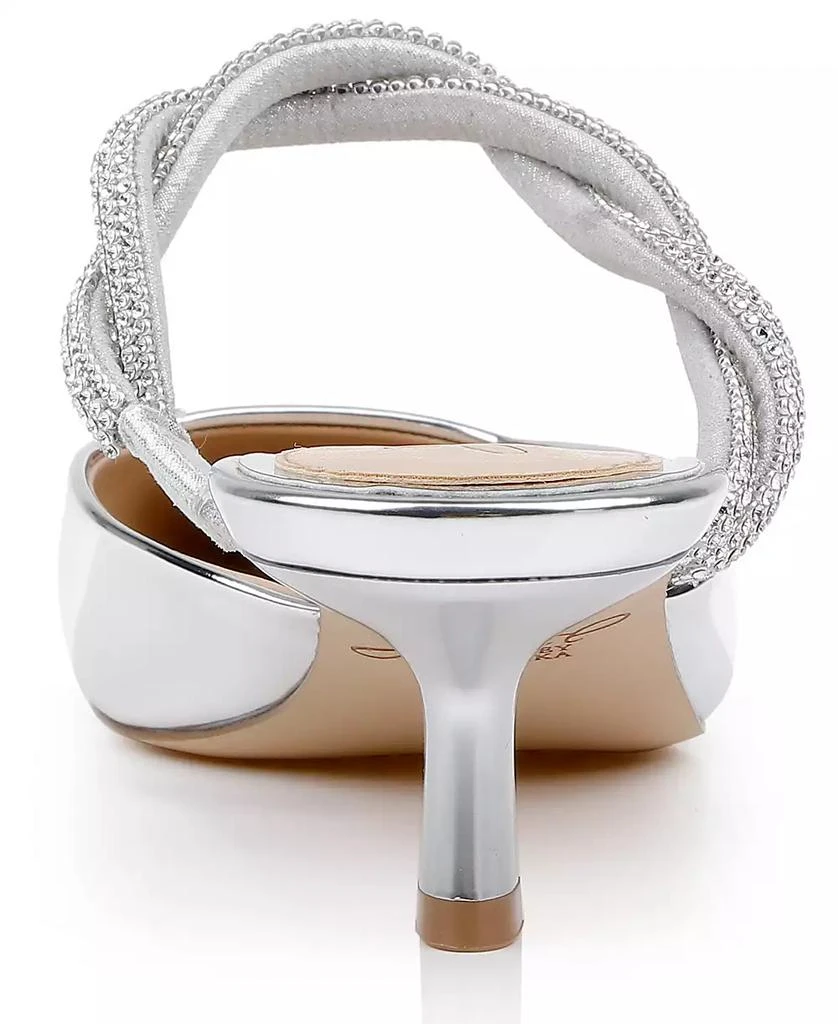 Badgley Mischka Women's Tiffani Evening Mules 7