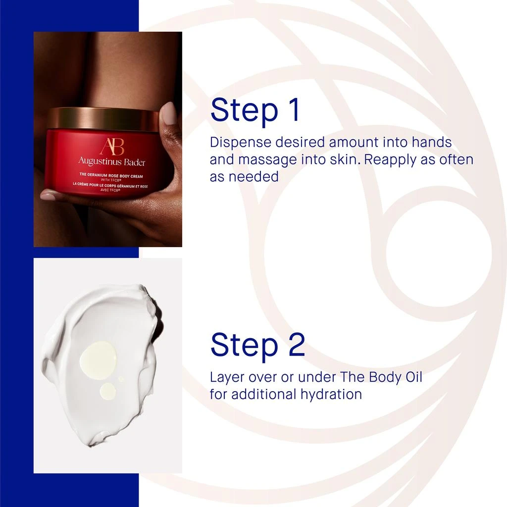 Augustinus Bader Augustinus Bader The Geranium Rose Body Cream 200ml 7