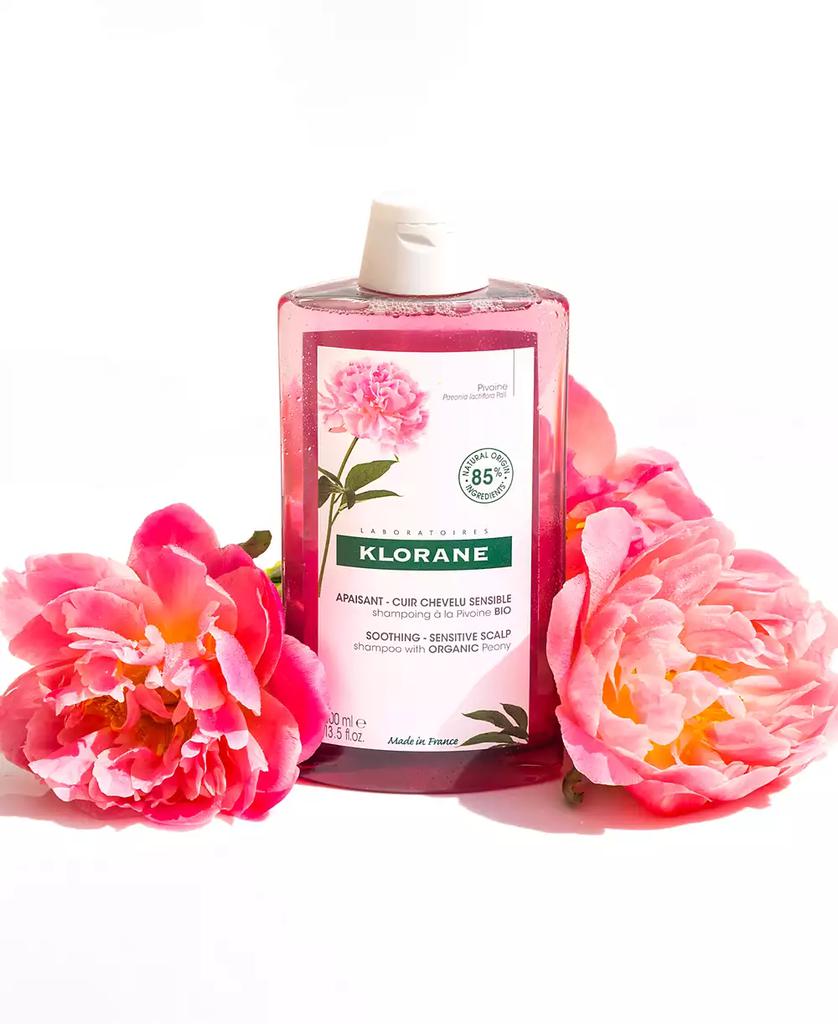 KLORANE Soothing Shampoo With Peony, 13.5 oz.