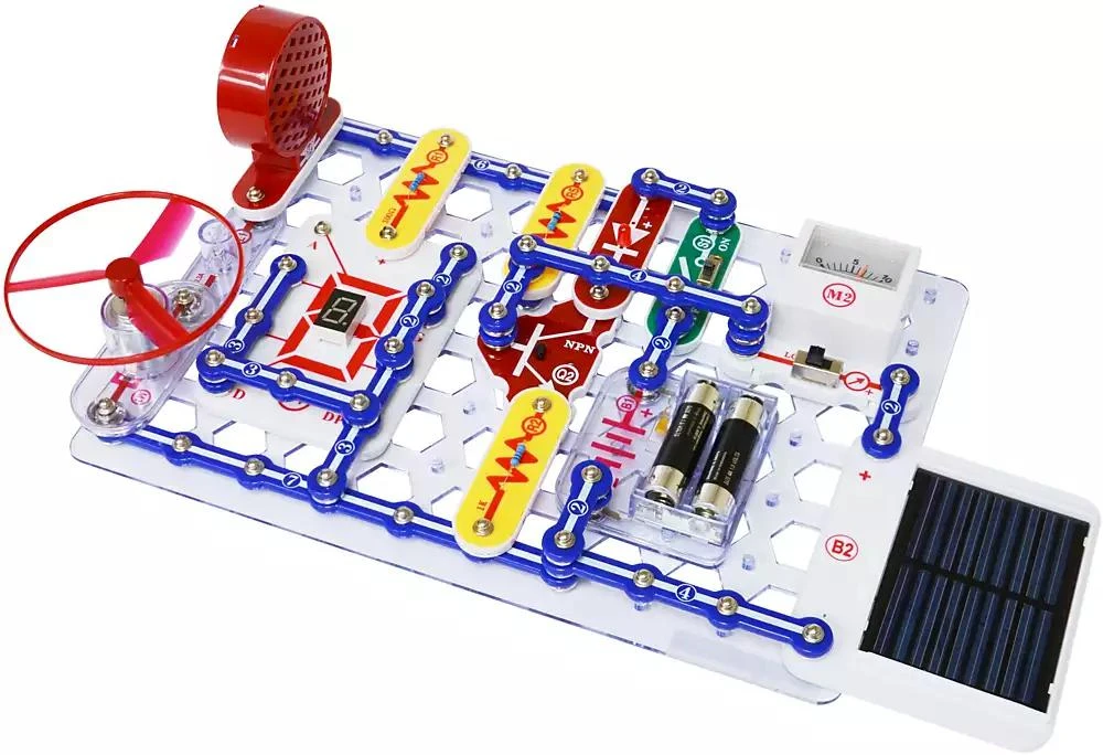 Elenco Snap Circuits Extreme 750 In 1 With Computer Interface 1