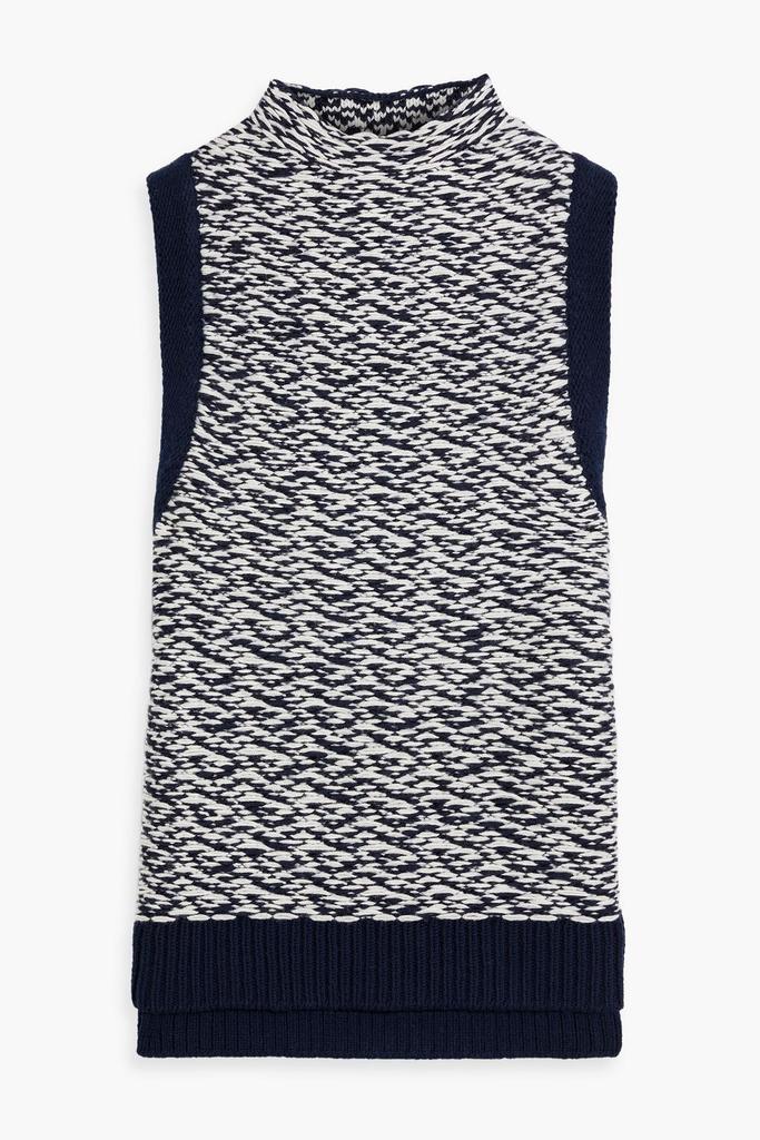 3.1 Phillip Lim Jacquard-knit wool vest