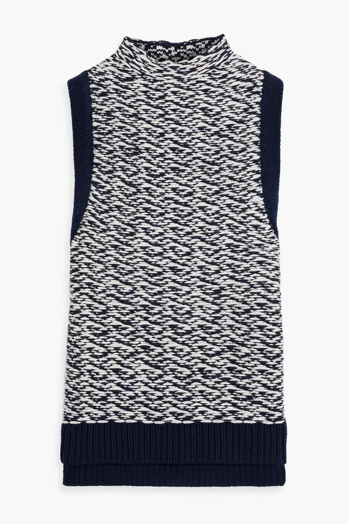 3.1 PHILLIP LIM Jacquard-knit wool vest 1