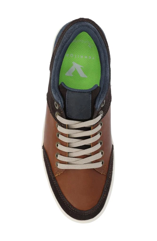 TERRITORY BOOTS Pacer Casual Leather Sneaker 5