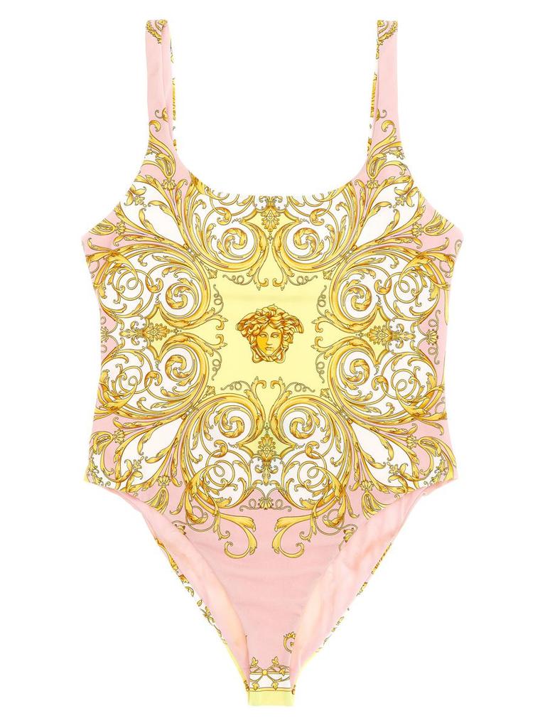 Versace Versace 'Spring Barocco' One-Piece Swimsuit